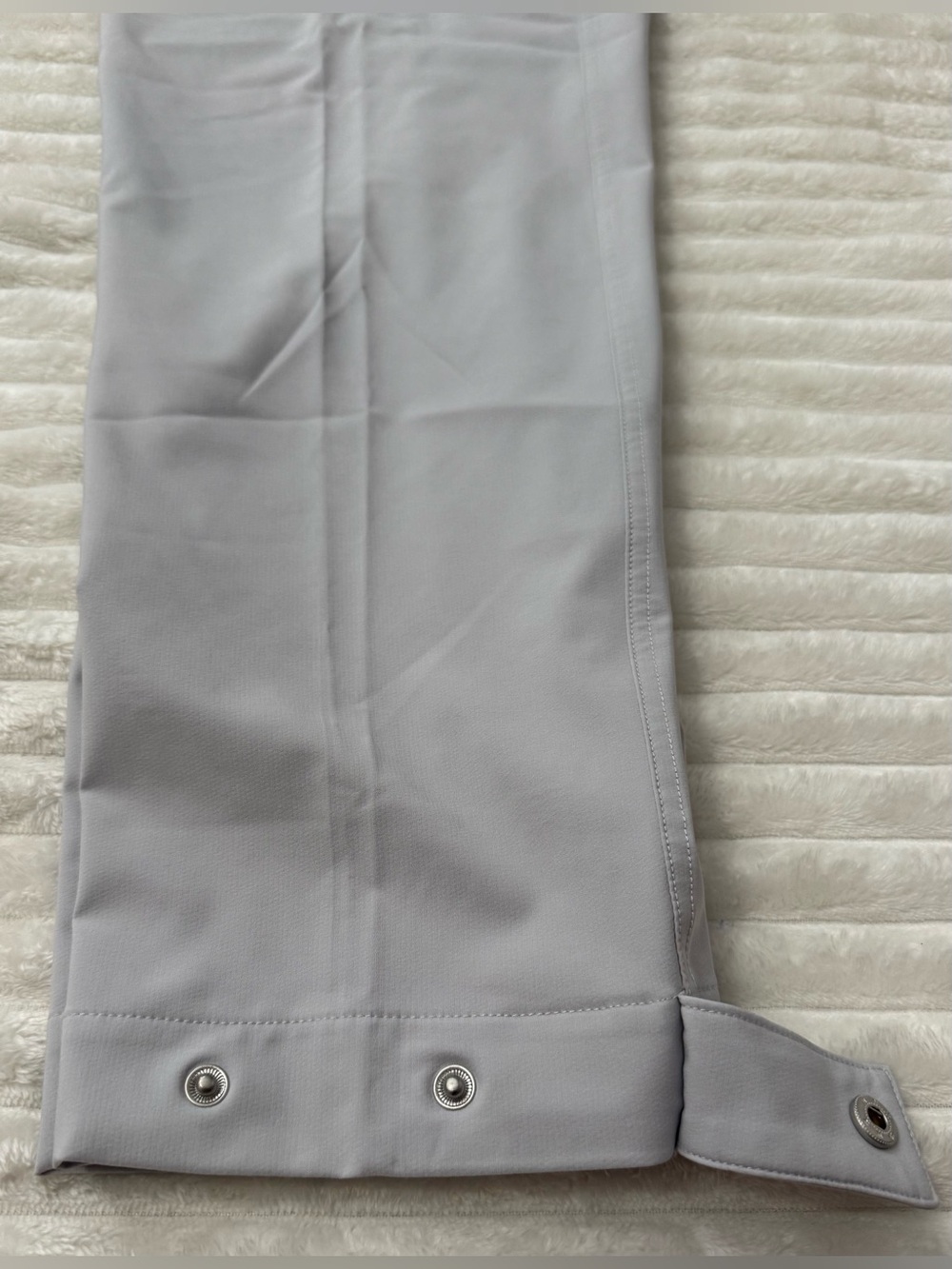 “NWOT” Mondetta Light Gray Cargo Joggers with Elastic Waist - Picture 8 of 9